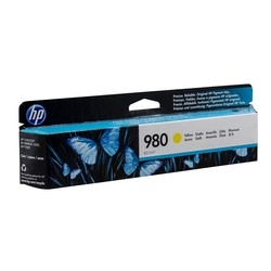 HP 980 D8J09A Sarı Orijinal Kartuş