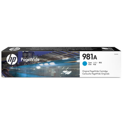 HP 981A J3M68A Mavi Orijinal Kartuş
