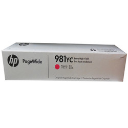 HP 981YC L0R18YC Kırmızı Ekstra Yüksek Kapasiteli Orijinal Kartuş