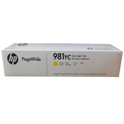 HP 981YC L0R19YC Sarı Ekstra Yüksek Kapasiteli Orijinal Kartuş