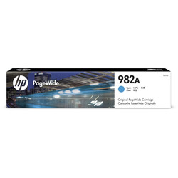 HP 982A T0B23A Mavi Orijinal Kartuş