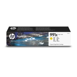 HP 991X M0J98AE Sarı Yüksek Kapasiteli Orijinal Kartuş