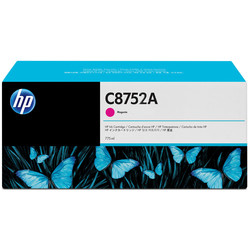 HP C8752A Kırmızı Orijinal Kartuş
