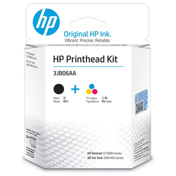 HP GT51 GT52 3JB06AA Siyah ve Renkli Orijinal Baskı Kafası
