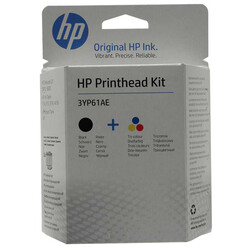 HP GT51-GT52 3YP61AE Siyah ve Renkli Orijinal Baskı Kafası